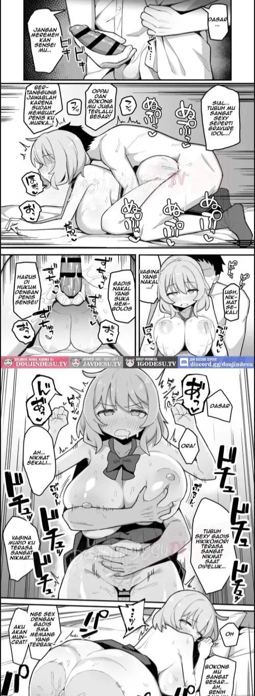 image-komik-oshiego-onaho-futoukou-jk-ni-katei-houmon-shitara-akiraka-ni-onatta-ato-datta-node-chapter-01-19/30
