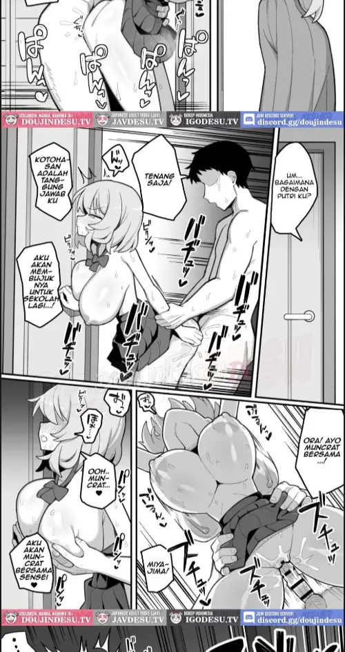 image-komik-oshiego-onaho-futoukou-jk-ni-katei-houmon-shitara-akiraka-ni-onatta-ato-datta-node-chapter-01-26/30