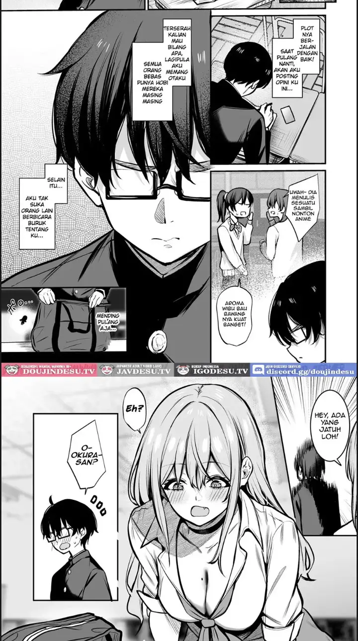 image-komik-otaku-ni-yasashii-gal-to-gal-ni-kibishii-otaku-chapter-01-end-2/40