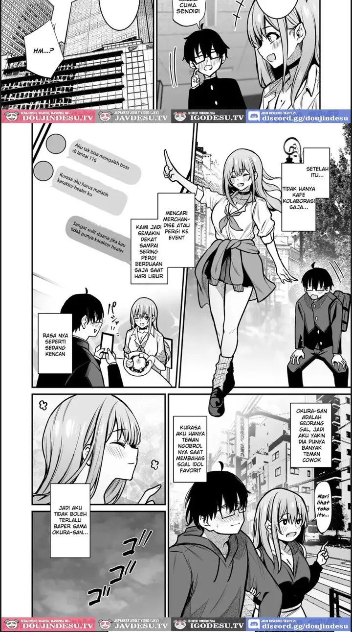 image-komik-otaku-ni-yasashii-gal-to-gal-ni-kibishii-otaku-chapter-01-end-4/40