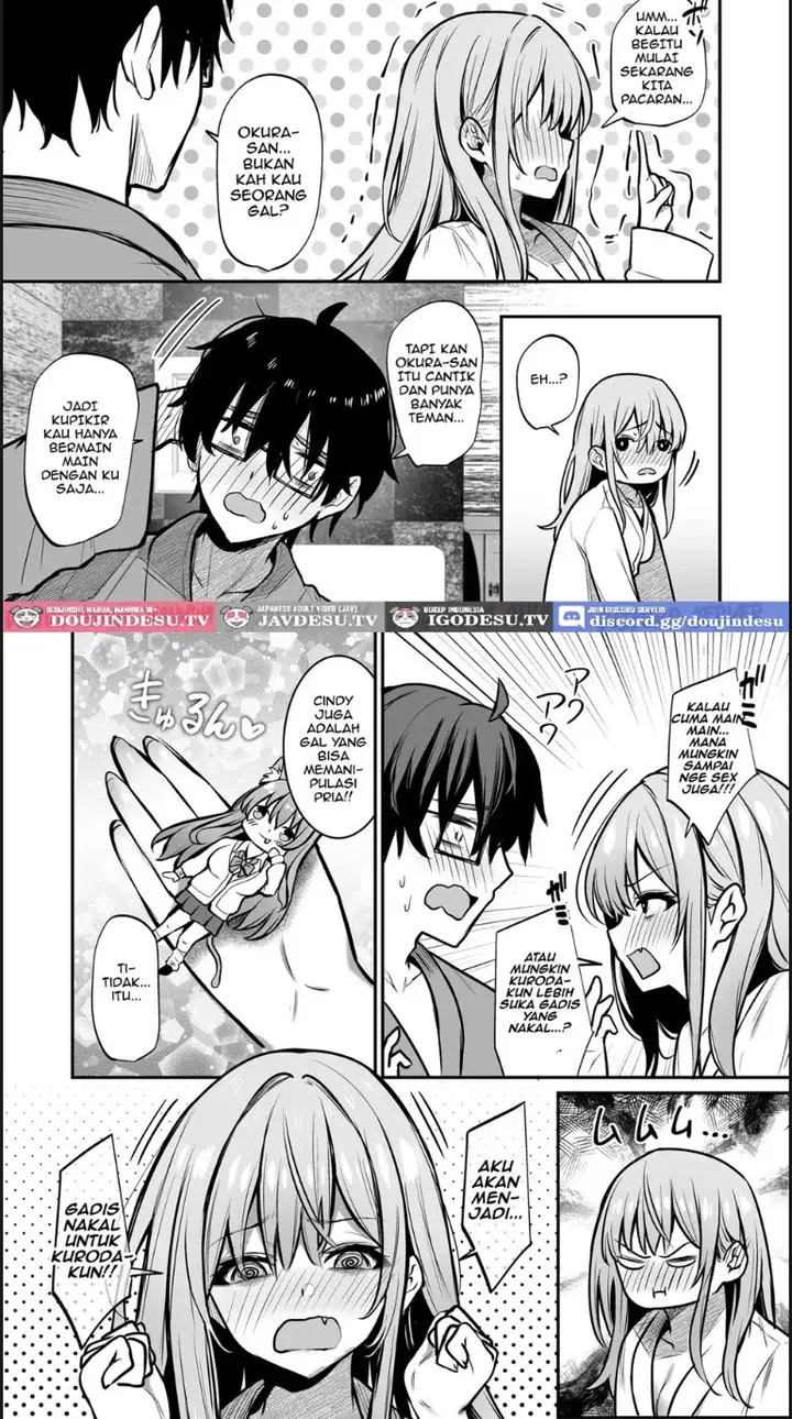 image-komik-otaku-ni-yasashii-gal-to-gal-ni-kibishii-otaku-chapter-01-end-15/40