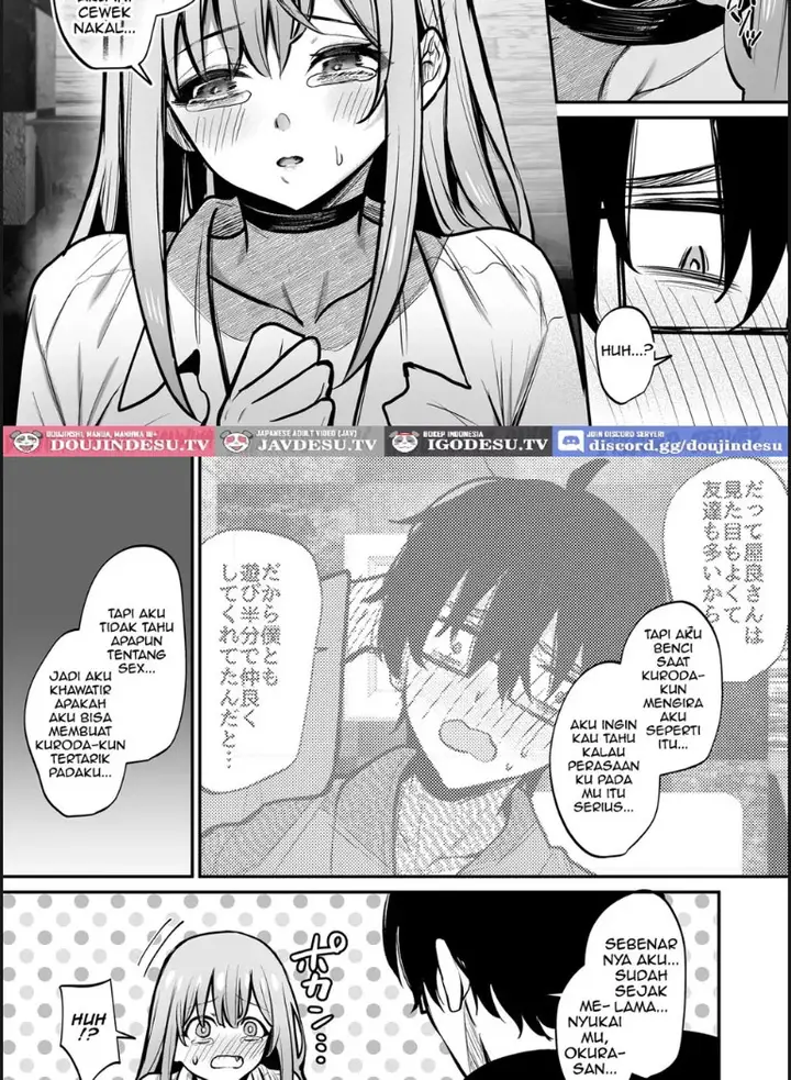 image-komik-otaku-ni-yasashii-gal-to-gal-ni-kibishii-otaku-chapter-01-end-27/40