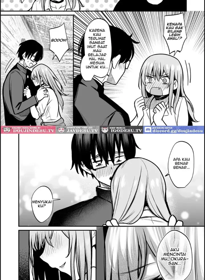 image-komik-otaku-ni-yasashii-gal-to-gal-ni-kibishii-otaku-chapter-01-end-28/40