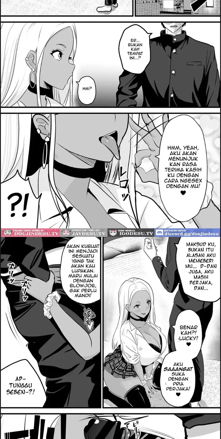 image-komik-otaku-ni-yasashii-kuro-gal-chapter-01-end-2/36