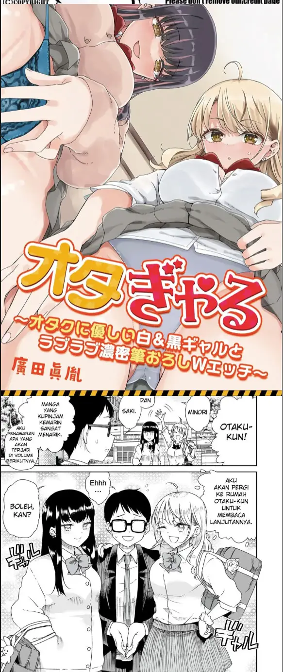 image-komik-otaku-ni-yasashii-shiro-and-guro-gyaru-chapter-01-end-0/28
