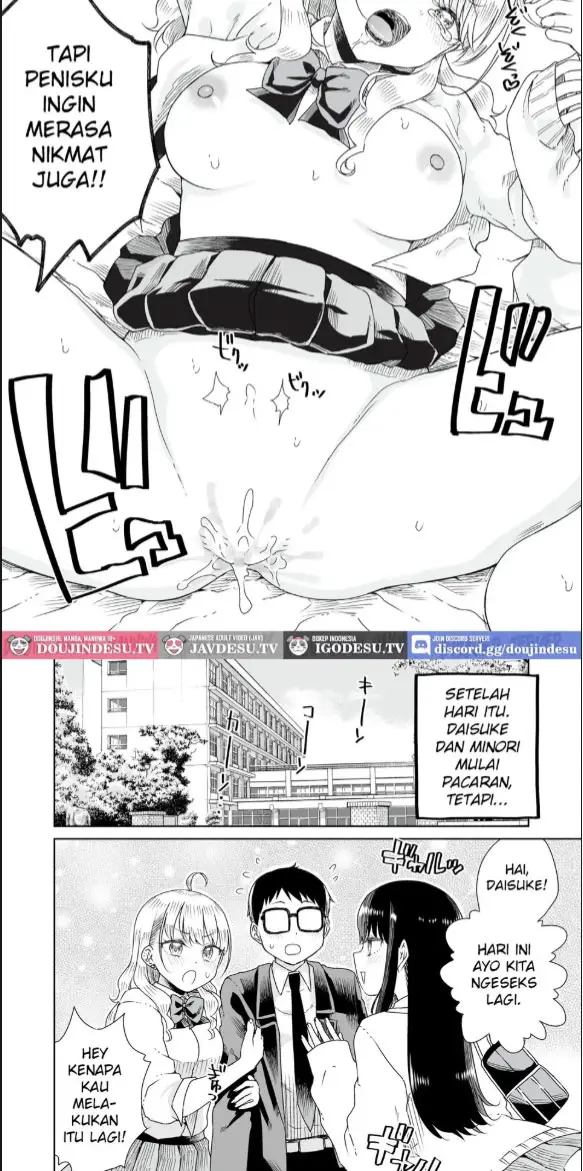 image-komik-otaku-ni-yasashii-shiro-and-guro-gyaru-chapter-01-end-26/28