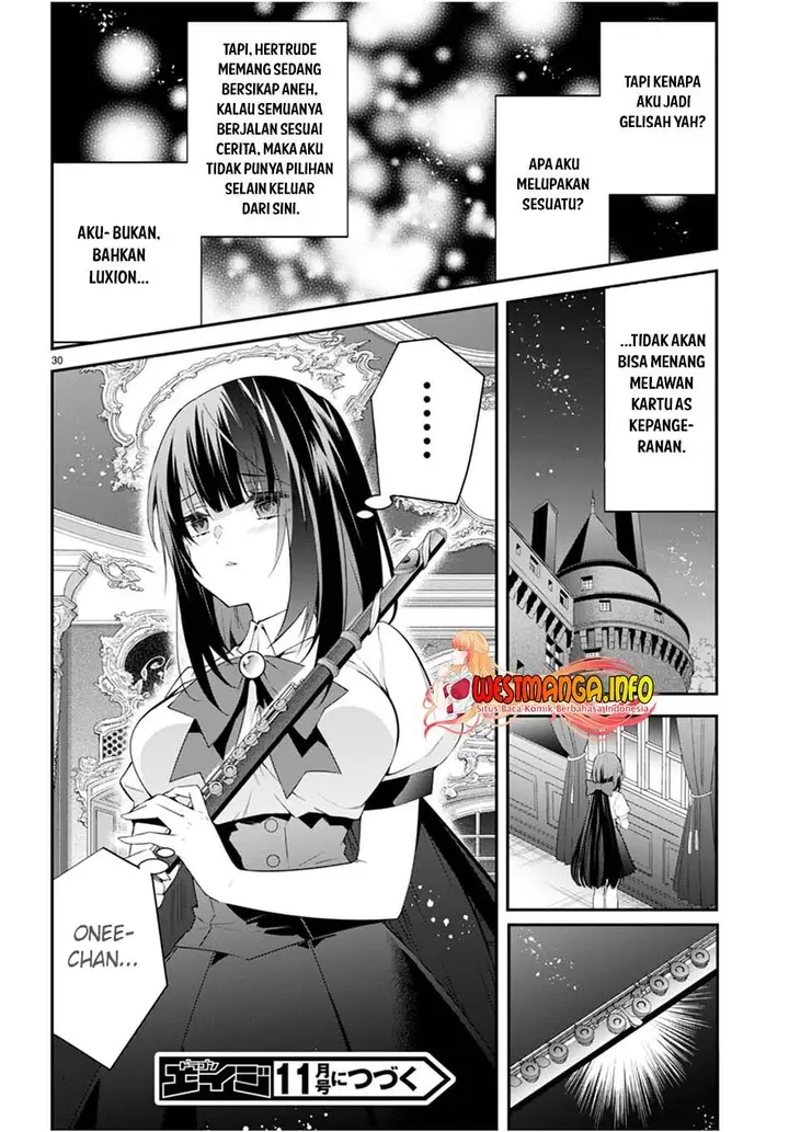 image-komik-otome-game-sekai-wa-mob-ni-kibishii-sekai-desu-chapter-46-32/34