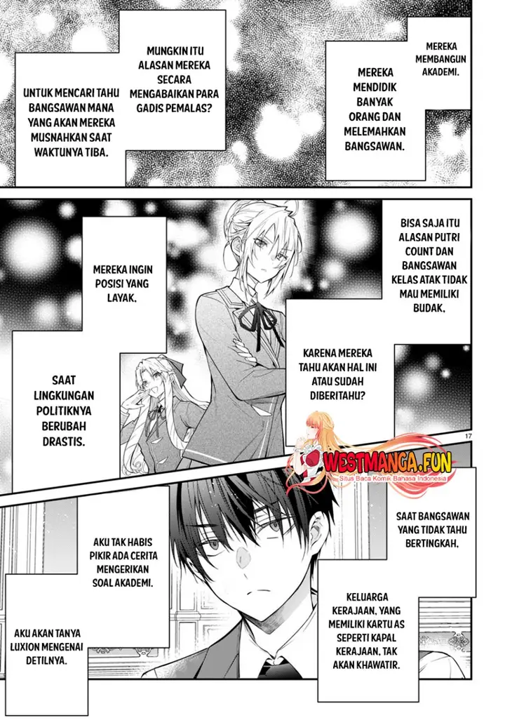 image-komik-otome-game-sekai-wa-mob-ni-kibishii-sekai-desu-chapter-64-17/21