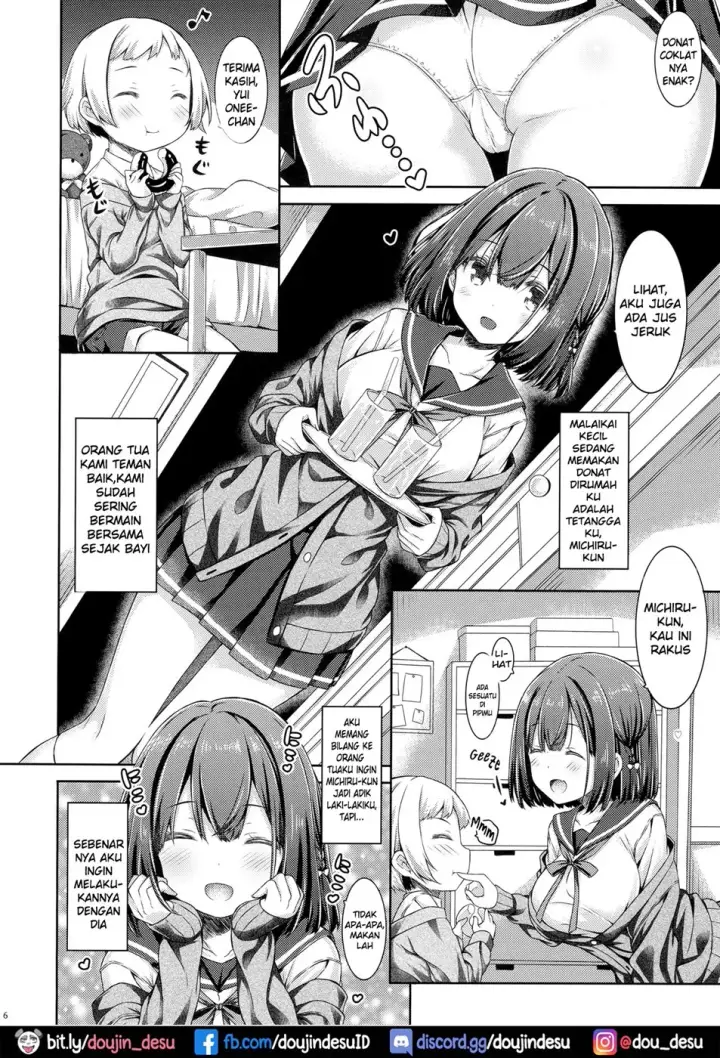 image-komik-otonari-no-otokonoko-ga-kawaisugite-chapter-01-4/26