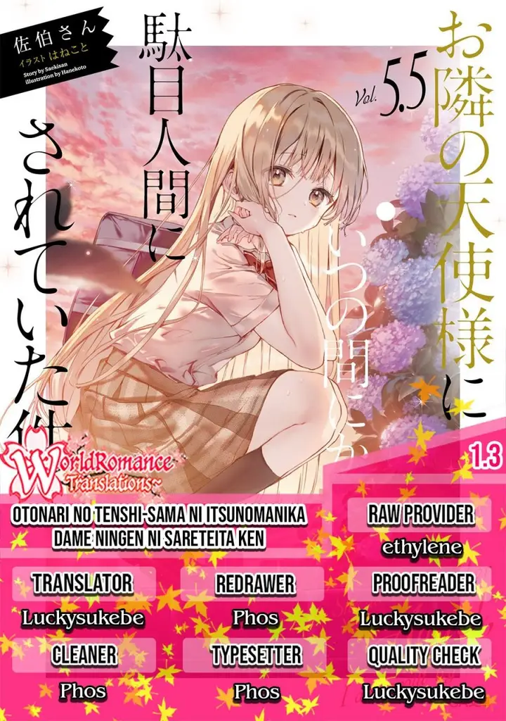 image-komik-otonari-no-tenshi-sama-ni-itsunomanika-dame-ningen-ni-sareteita-ken-chapter-1.3-0/14