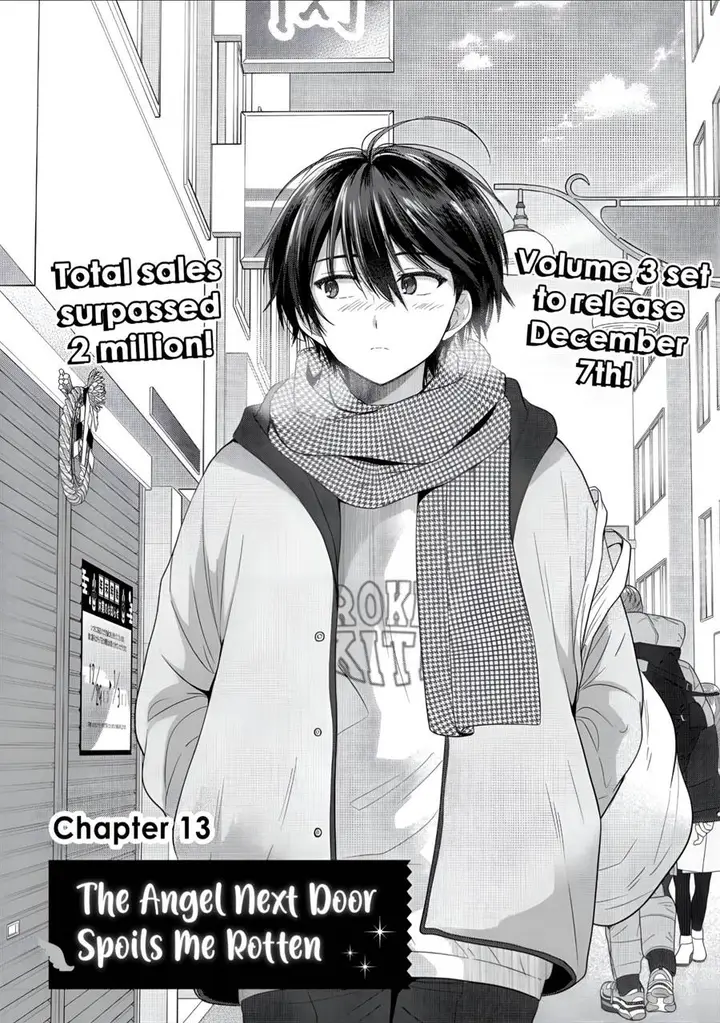 image-komik-otonari-no-tenshi-sama-ni-itsunomanika-dame-ningen-ni-sareteita-ken-chapter-13.1-0/10