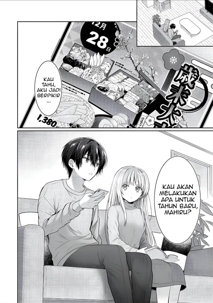 image-komik-otonari-no-tenshi-sama-ni-itsunomanika-dame-ningen-ni-sareteita-ken-chapter-13.1-1/10