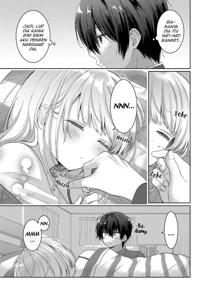 image-komik-otonari-no-tenshi-sama-ni-itsunomanika-dame-ningen-ni-sareteita-ken-chapter-14.1-4/11