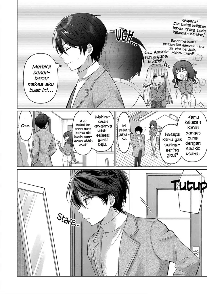image-komik-otonari-no-tenshi-sama-ni-itsunomanika-dame-ningen-ni-sareteita-ken-chapter-14.4-1/13