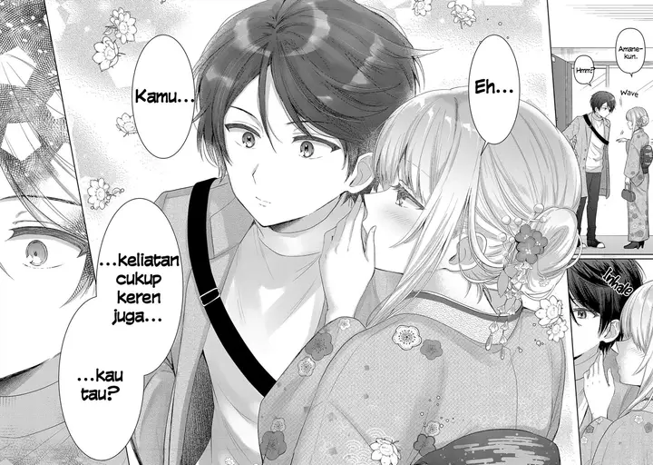 image-komik-otonari-no-tenshi-sama-ni-itsunomanika-dame-ningen-ni-sareteita-ken-chapter-14.4-11/13
