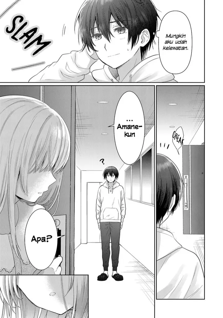 image-komik-otonari-no-tenshi-sama-ni-itsunomanika-dame-ningen-ni-sareteita-ken-chapter-15.3-5/11