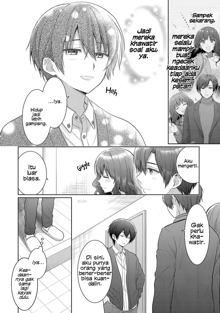 image-komik-otonari-no-tenshi-sama-ni-itsunomanika-dame-ningen-ni-sareteita-ken-chapter-15.4-1/11