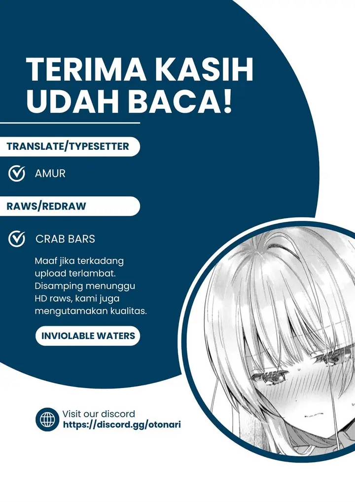 image-komik-otonari-no-tenshi-sama-ni-itsunomanika-dame-ningen-ni-sareteita-ken-chapter-16.1-12/13