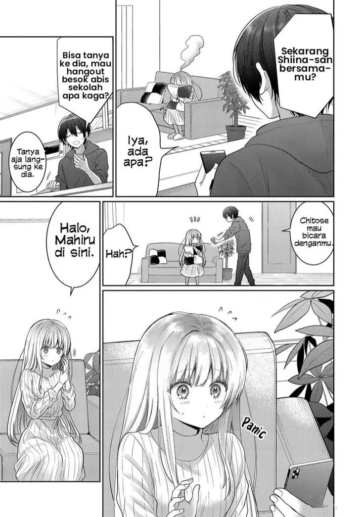 image-komik-otonari-no-tenshi-sama-ni-itsunomanika-dame-ningen-ni-sareteita-ken-chapter-16.2-2/11
