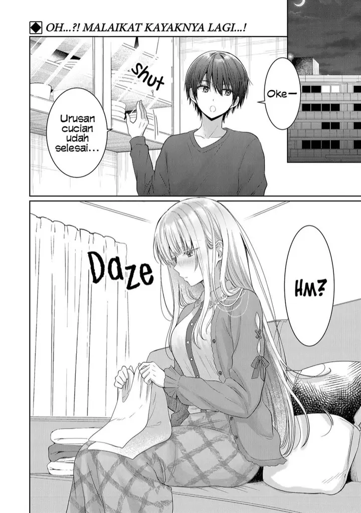 image-komik-otonari-no-tenshi-sama-ni-itsunomanika-dame-ningen-ni-sareteita-ken-chapter-17.1-1/11