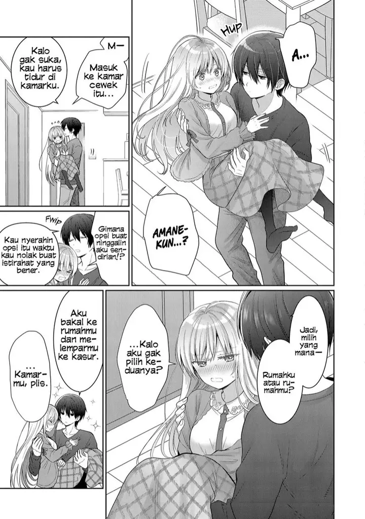 image-komik-otonari-no-tenshi-sama-ni-itsunomanika-dame-ningen-ni-sareteita-ken-chapter-17.1-6/11
