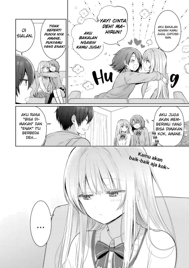 image-komik-otonari-no-tenshi-sama-ni-itsunomanika-dame-ningen-ni-sareteita-ken-chapter-18.1-7/11