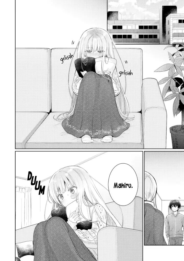 image-komik-otonari-no-tenshi-sama-ni-itsunomanika-dame-ningen-ni-sareteita-ken-chapter-18.4-3/14