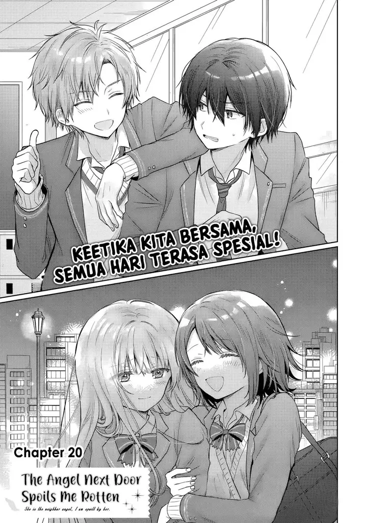 image-komik-otonari-no-tenshi-sama-ni-itsunomanika-dame-ningen-ni-sareteita-ken-chapter-20.1-0/12