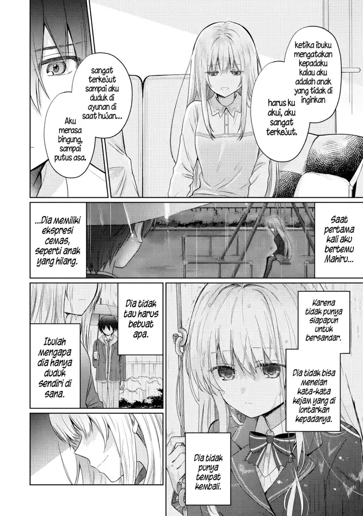 image-komik-otonari-no-tenshi-sama-ni-itsunomanika-dame-ningen-ni-sareteita-ken-chapter-21.3-8/11