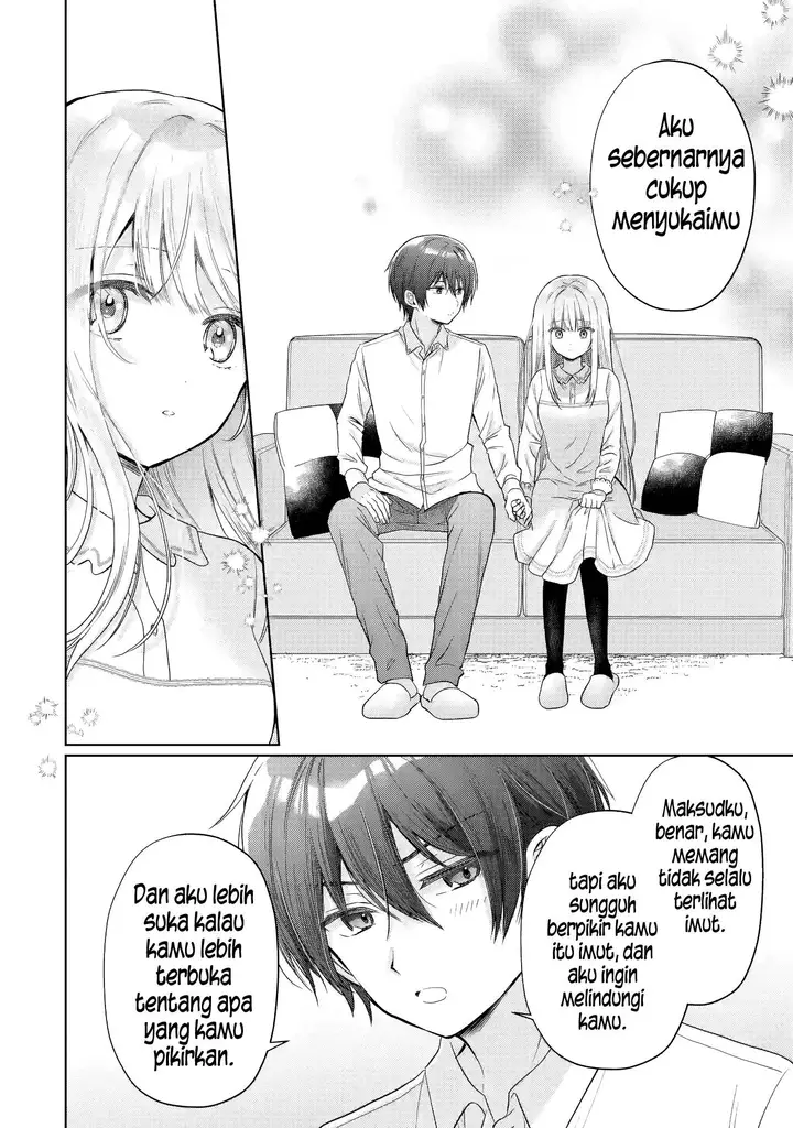 image-komik-otonari-no-tenshi-sama-ni-itsunomanika-dame-ningen-ni-sareteita-ken-chapter-22.1-3/11