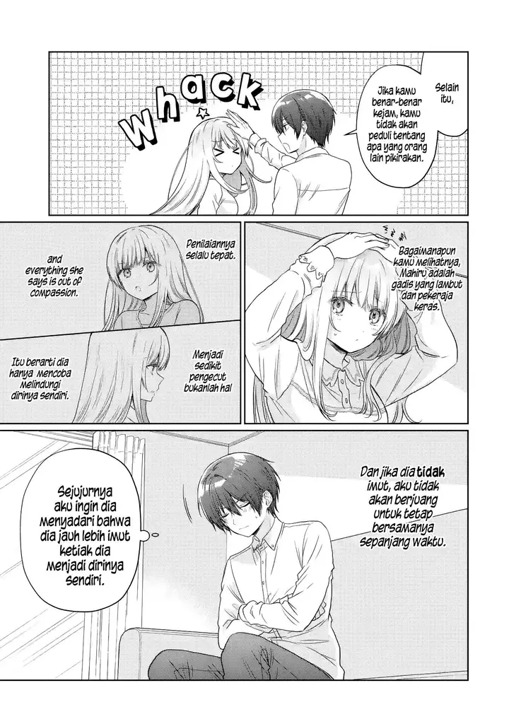 image-komik-otonari-no-tenshi-sama-ni-itsunomanika-dame-ningen-ni-sareteita-ken-chapter-22.1-4/11