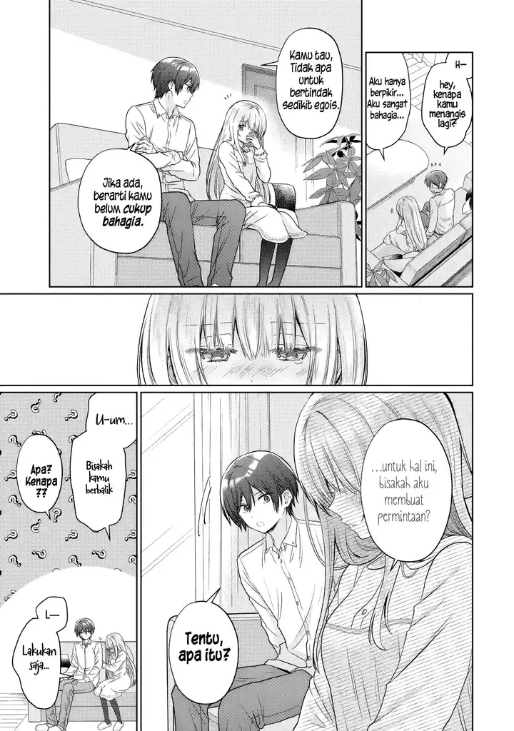 image-komik-otonari-no-tenshi-sama-ni-itsunomanika-dame-ningen-ni-sareteita-ken-chapter-22.1-8/11