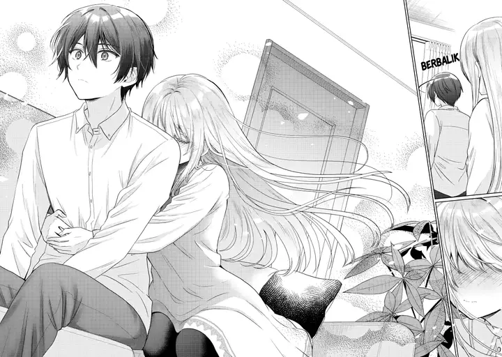 image-komik-otonari-no-tenshi-sama-ni-itsunomanika-dame-ningen-ni-sareteita-ken-chapter-22.1-9/11