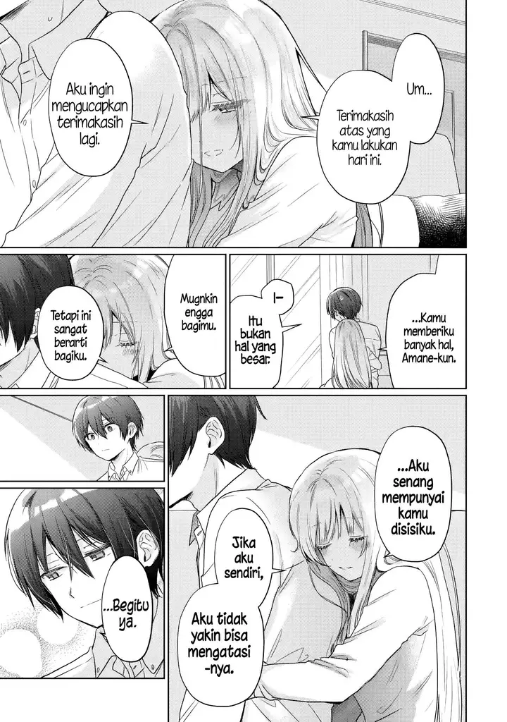 image-komik-otonari-no-tenshi-sama-ni-itsunomanika-dame-ningen-ni-sareteita-ken-chapter-22.2-1/14