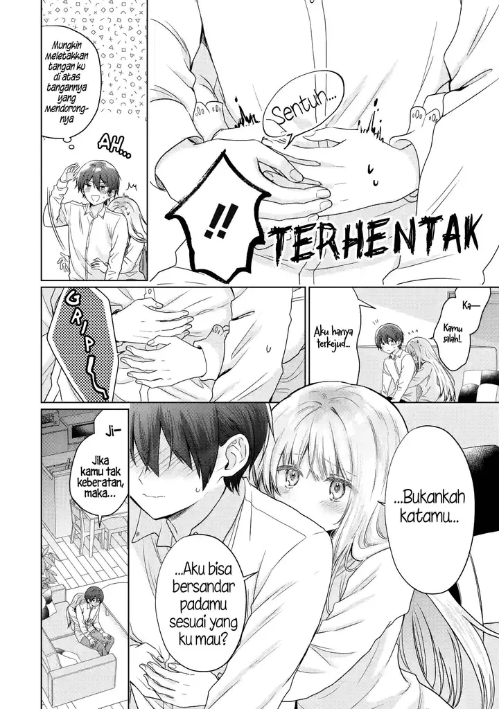 image-komik-otonari-no-tenshi-sama-ni-itsunomanika-dame-ningen-ni-sareteita-ken-chapter-22.2-2/14