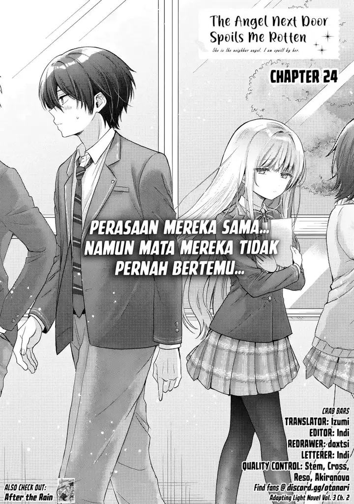 image-komik-otonari-no-tenshi-sama-ni-itsunomanika-dame-ningen-ni-sareteita-ken-chapter-24.1-0/13