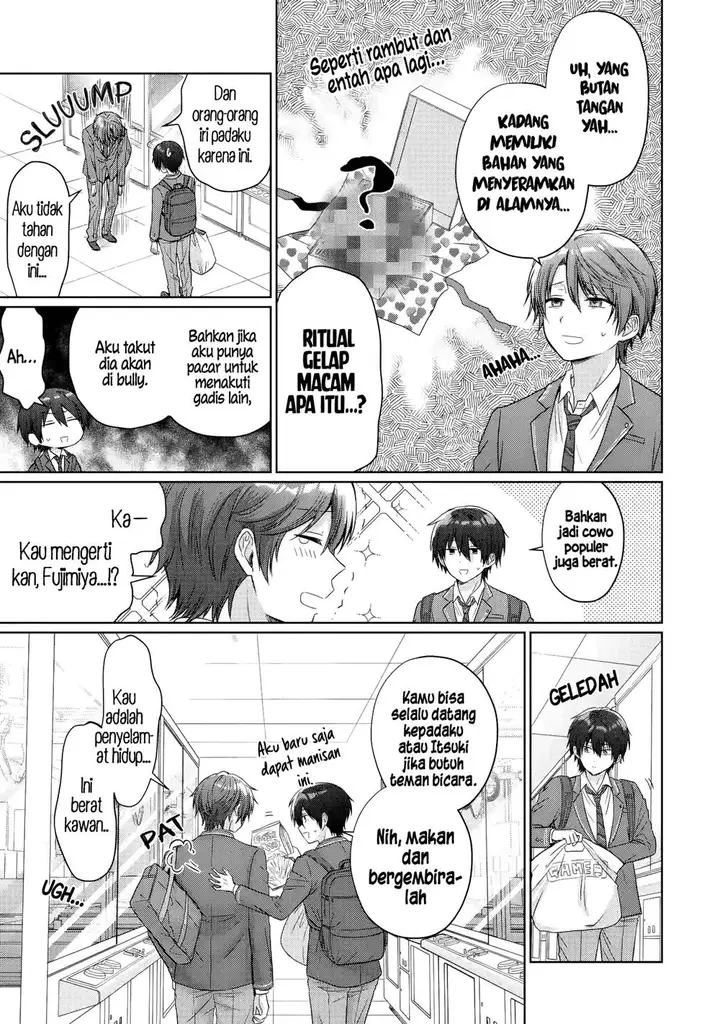image-komik-otonari-no-tenshi-sama-ni-itsunomanika-dame-ningen-ni-sareteita-ken-chapter-24.1-12/13