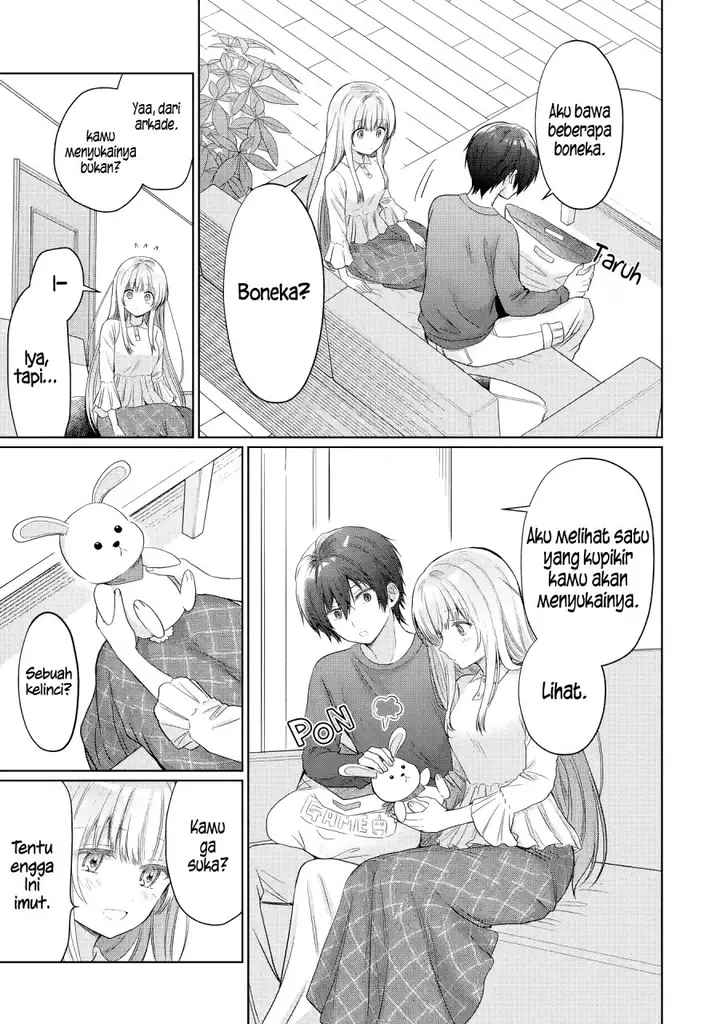 image-komik-otonari-no-tenshi-sama-ni-itsunomanika-dame-ningen-ni-sareteita-ken-chapter-24.2-1/8