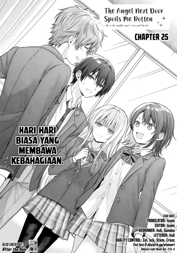 image-komik-otonari-no-tenshi-sama-ni-itsunomanika-dame-ningen-ni-sareteita-ken-chapter-25.1-0/11