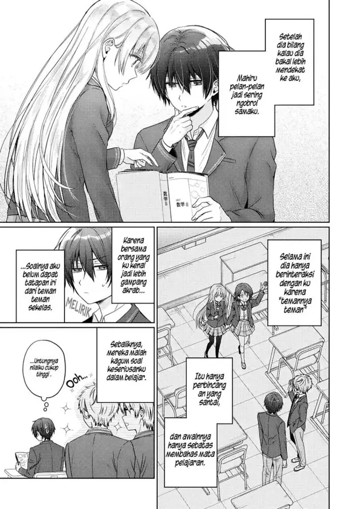 image-komik-otonari-no-tenshi-sama-ni-itsunomanika-dame-ningen-ni-sareteita-ken-chapter-25.1-2/11