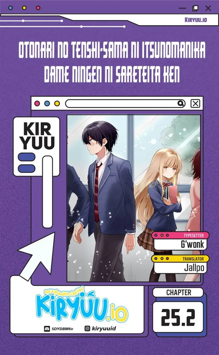 image-komik-otonari-no-tenshi-sama-ni-itsunomanika-dame-ningen-ni-sareteita-ken-chapter-25.2-0/12