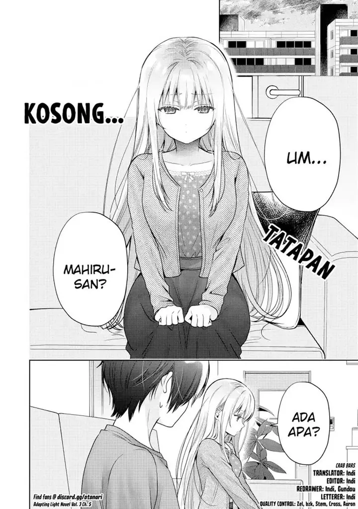 image-komik-otonari-no-tenshi-sama-ni-itsunomanika-dame-ningen-ni-sareteita-ken-chapter-25.2-1/12