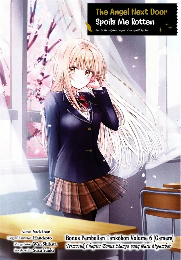 image-komik-otonari-no-tenshi-sama-ni-itsunomanika-dame-ningen-ni-sareteita-ken-chapter-25.5-1/21