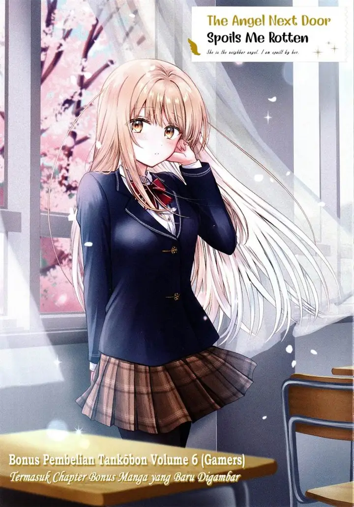 image-komik-otonari-no-tenshi-sama-ni-itsunomanika-dame-ningen-ni-sareteita-ken-chapter-25.5-5/21