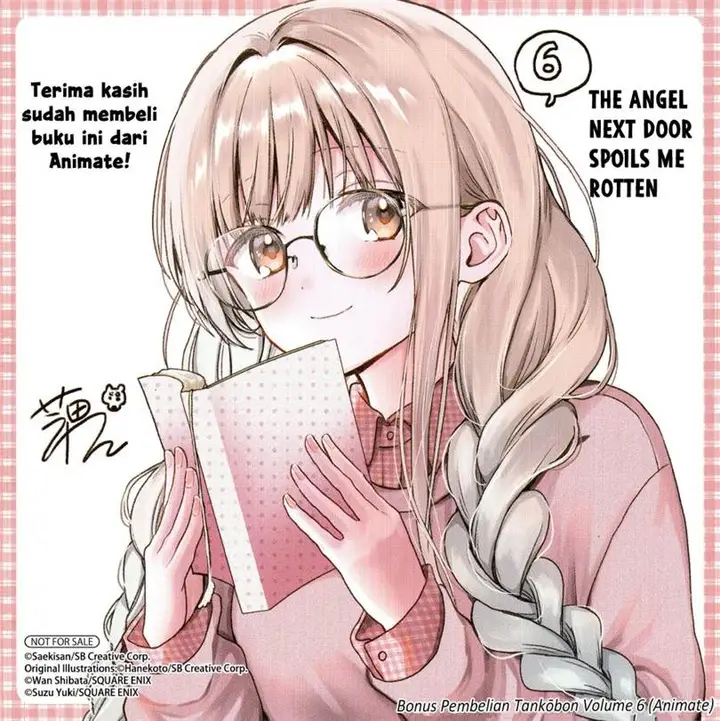 image-komik-otonari-no-tenshi-sama-ni-itsunomanika-dame-ningen-ni-sareteita-ken-chapter-25.5-9/21