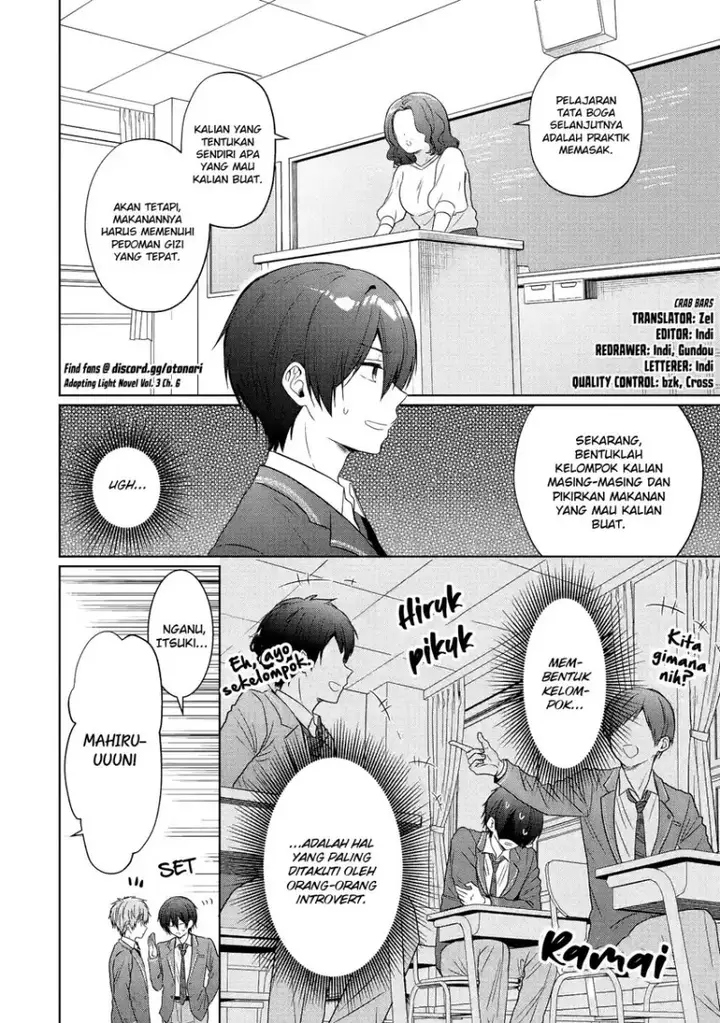 image-komik-otonari-no-tenshi-sama-ni-itsunomanika-dame-ningen-ni-sareteita-ken-chapter-26.1-1/9