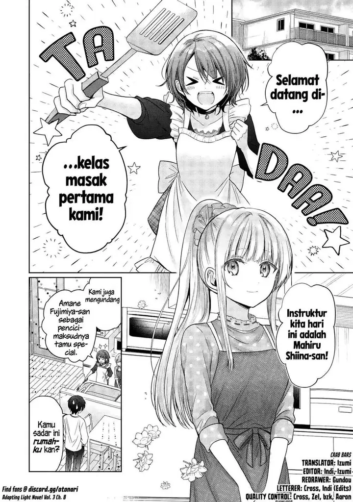image-komik-otonari-no-tenshi-sama-ni-itsunomanika-dame-ningen-ni-sareteita-ken-chapter-27.1-1/10