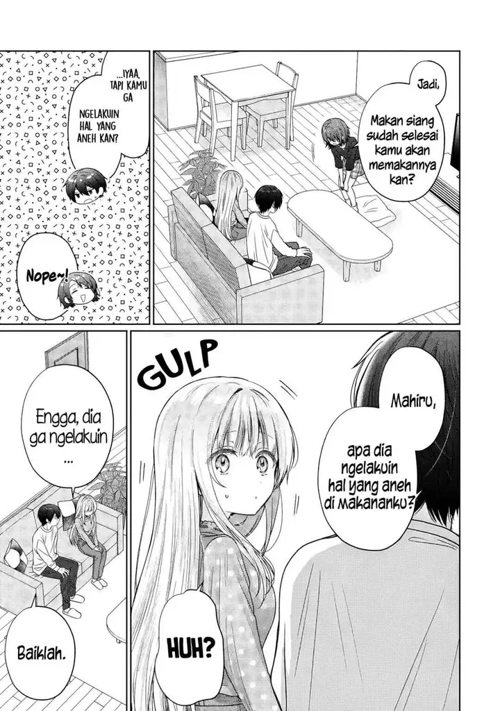 image-komik-otonari-no-tenshi-sama-ni-itsunomanika-dame-ningen-ni-sareteita-ken-chapter-27.1-8/10