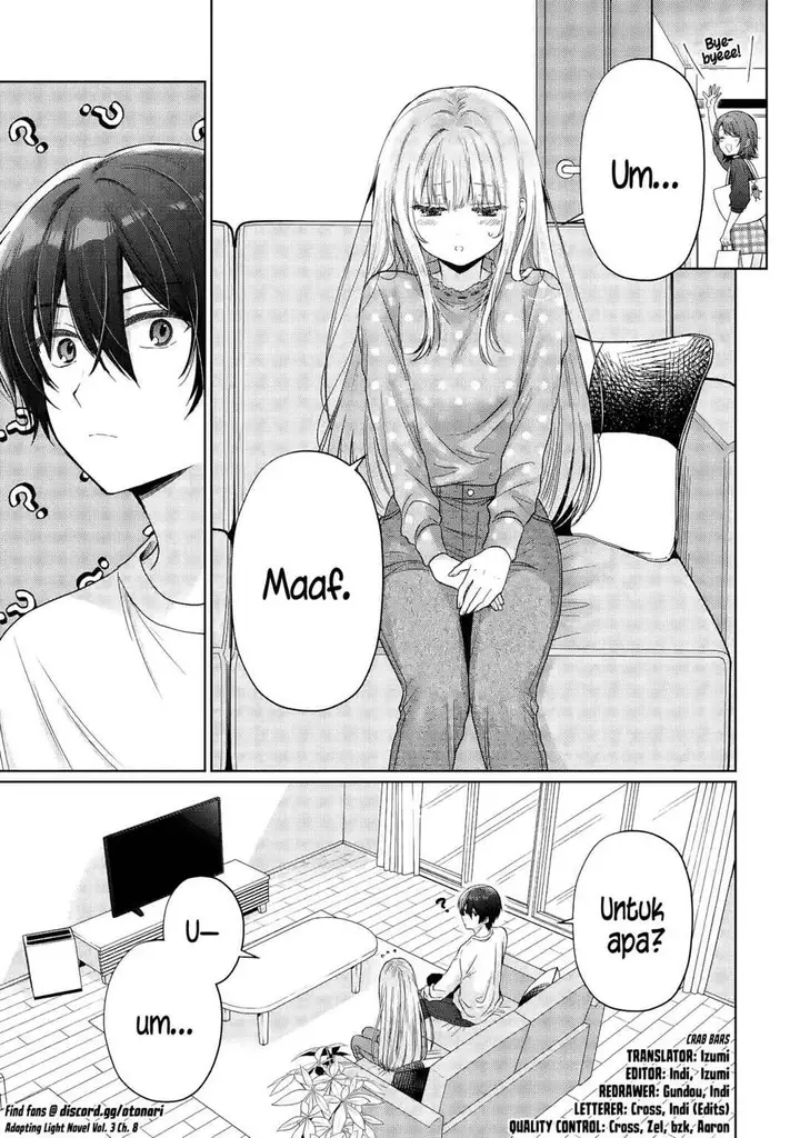 image-komik-otonari-no-tenshi-sama-ni-itsunomanika-dame-ningen-ni-sareteita-ken-chapter-27.2-0/10