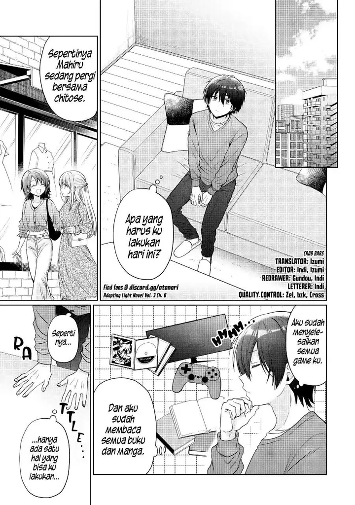 image-komik-otonari-no-tenshi-sama-ni-itsunomanika-dame-ningen-ni-sareteita-ken-chapter-27.3-0/8